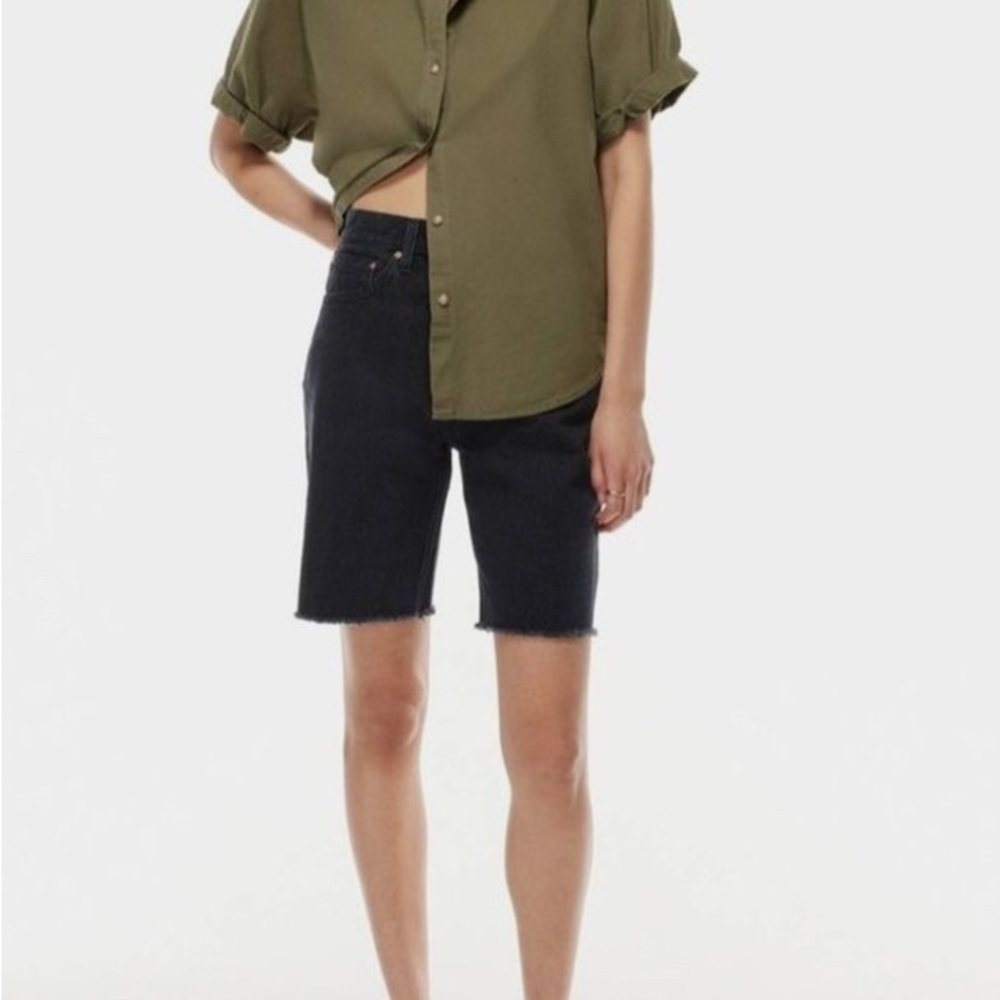 Aritzia Denim Forum - the Joni Loose Long Short